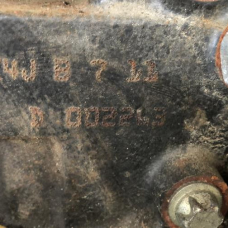 Moteur RENAULT CLIO 2 Photo n°1