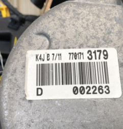 Moteur RENAULT CLIO 2