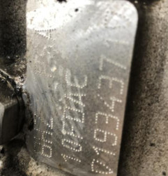 Moteur CITROEN C3 1 Photo n°1