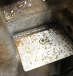 Moteur PEUGEOT 205 Photo n°1