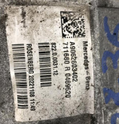 Boite de vitesses MERCEDES VITO 447 Photo n°5