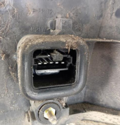 Platine feu arriere gauche RENAULT TWINGO 1 Photo n°3