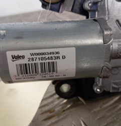Moteur essuie glace arriere RENAULT CLIO 4 Photo n°3