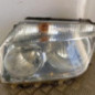 Optique avant principal gauche (feux)(phare) DACIA DUSTER 1
