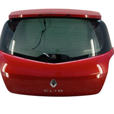 Malle/Hayon arriere RENAULT CLIO 3 Photo n°1