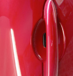Porte arriere droit RENAULT CLIO 3 Photo n°5