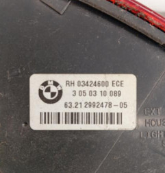 Feu arriere principal droit (feux) BMW X1 E84 Photo n°5