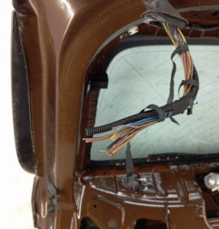 Malle/Hayon arriere BMW X1 E84 Photo n°6
