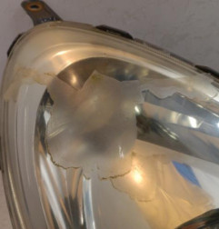 Optique avant principal droit (feux)(phare) TOYOTA YARIS VERSO