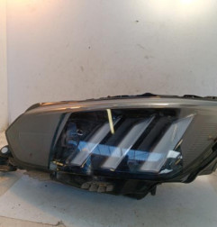 Optique avant principal gauche (feux)(phare) PEUGEOT 208 2