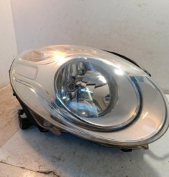 Optique avant principal droit (feux)(phare) FIAT 500L Photo n°1