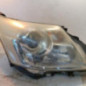Optique avant principal droit (feux)(phare) TOYOTA AVENSIS 3