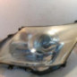 Optique avant principal gauche (feux)(phare) TOYOTA AVENSIS 3