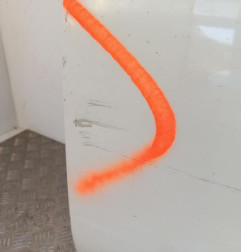 Porte avant droit CITROEN JUMPER 1