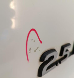Porte avant droit CITROEN JUMPER 1 Photo n°4