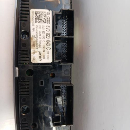 Commande chauffage AUDI A3 3