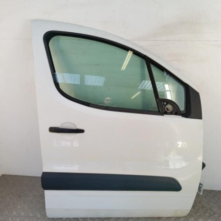 Porte avant droit PEUGEOT PARTNER 2 Photo n°1