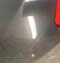 Pare choc arriere CITROEN C4 1 Photo n°3