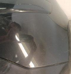Pare choc arriere CITROEN C4 1 Photo n°4