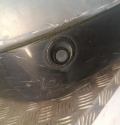 Pare choc arriere RENAULT LAGUNA 2