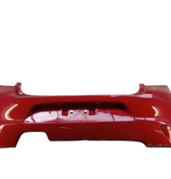 Pare choc arriere RENAULT CLIO 3 Photo n°1