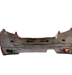 Pare choc arriere RENAULT CLIO 3 Photo n°4
