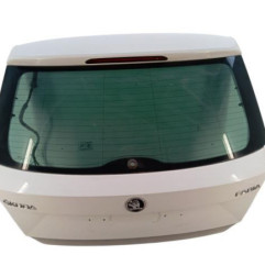 Malle/Hayon arriere SKODA FABIA 3 Photo n°1