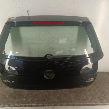 Malle/Hayon arriere VOLKSWAGEN GOLF 7 Photo n°1