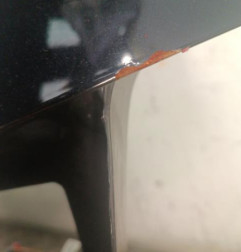 Malle/Hayon arriere VOLKSWAGEN GOLF 7