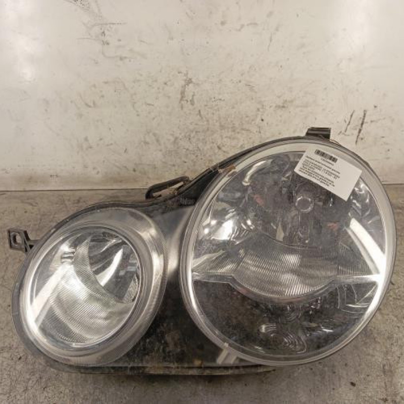 Optique avant principal gauche (feux)(phare) VOLKSWAGEN POLO 4