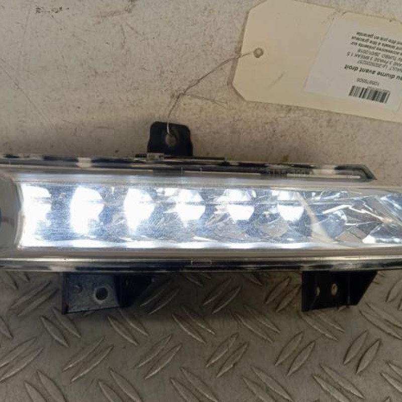 Feu diurne avant droit RENAULT MEGANE 3