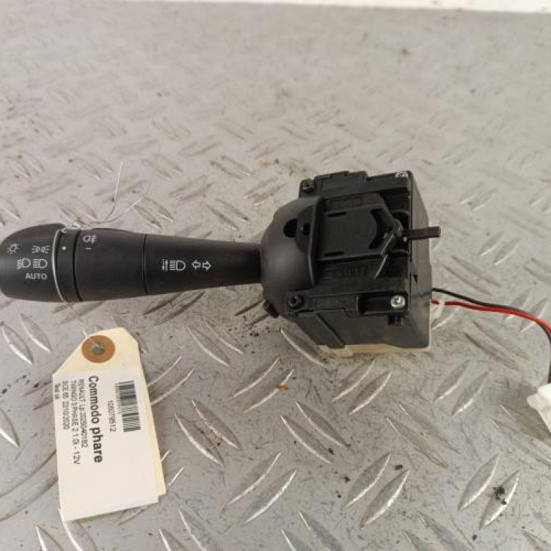 Commodo phare RENAULT TWINGO 3 Commodo phare RENAULT TWINGO 3