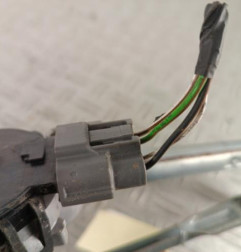 Moteur essuie glace avant RENAULT TWINGO 3 Photo n°4