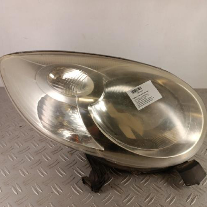 Optique avant principal droit (feux)(phare) CITROEN C1 1