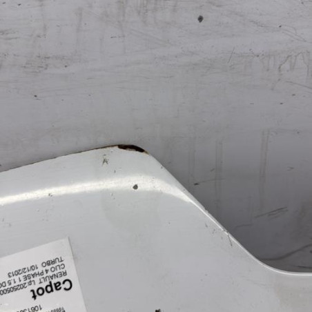 Capot RENAULT CLIO 4