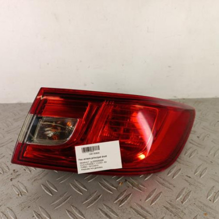 Feu arriere principal droit (feux) RENAULT CLIO 4 Photo n°1