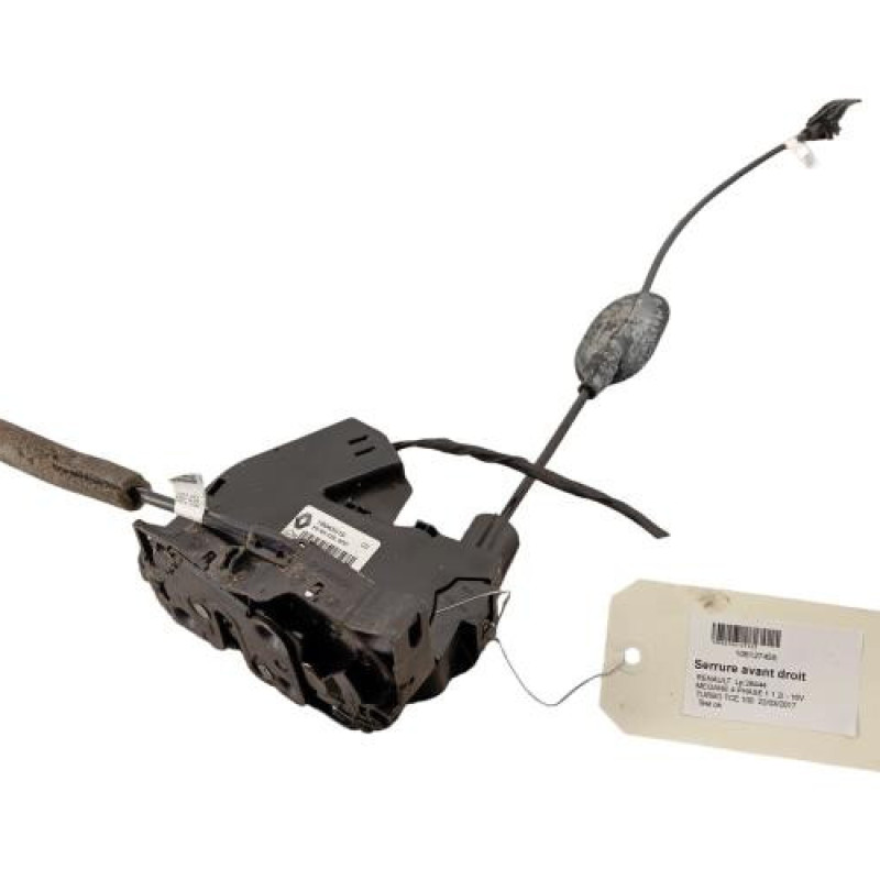 Serrure avant droit RENAULT MEGANE 4 Serrure avant droit RENAULT MEGANE 4