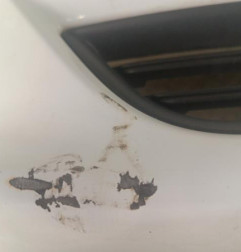 Pare choc avant FORD FIESTA 6
