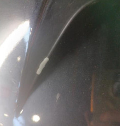 Pare choc arriere VOLKSWAGEN GOLF 7 Photo n°5