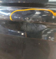 Porte avant gauche VOLKSWAGEN GOLF 7 Photo n°4