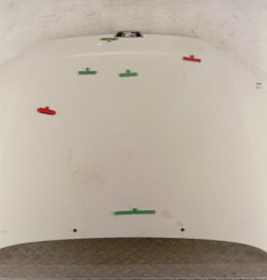 Capot PEUGEOT 106 Photo n°3