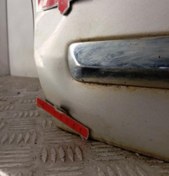 Porte avant gauche CITROEN C5 2 Photo n°4