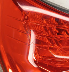 Feu arriere principal gauche (feux) RENAULT SCENIC 2 Photo n°4