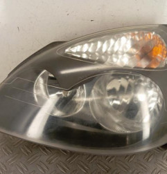 Optique avant principal gauche (feux)(phare) RENAULT CLIO 2 Photo n°1