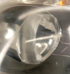 Optique avant principal gauche (feux)(phare) RENAULT CLIO 2