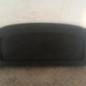 Plage arriere VOLKSWAGEN GOLF 7