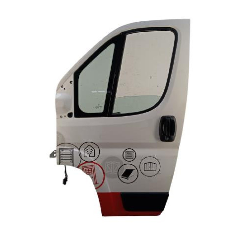 Porte avant gauche PEUGEOT BOXER 3
