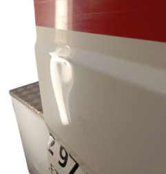 Porte laterale droit PEUGEOT BOXER 3 Photo n°5
