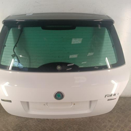 Malle/Hayon arriere SKODA FABIA 2 Photo n°1