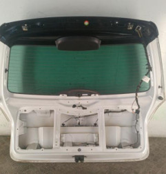 Malle/Hayon arriere SKODA FABIA 2 Photo n°4